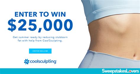 coolsculpting sweepstakes|CoolSculpting.